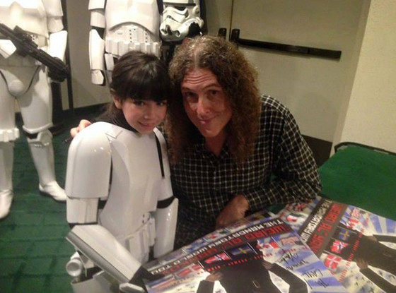 Storm Trooper, Star Wars, Weird Al, Facebook Storm Trooper, Star Wars, Weird Al, Facebook